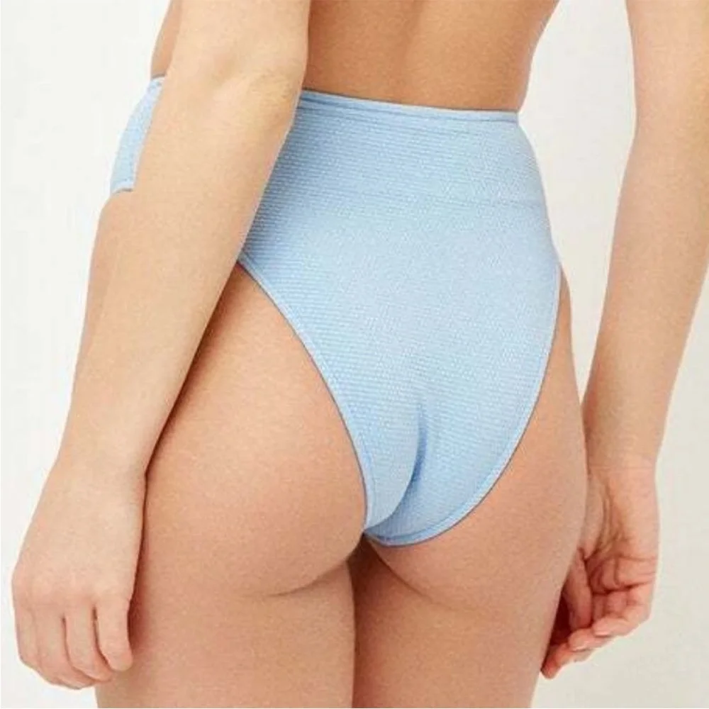 Frankie’s Bikinis NWT Grotto Bottoms Lagoon